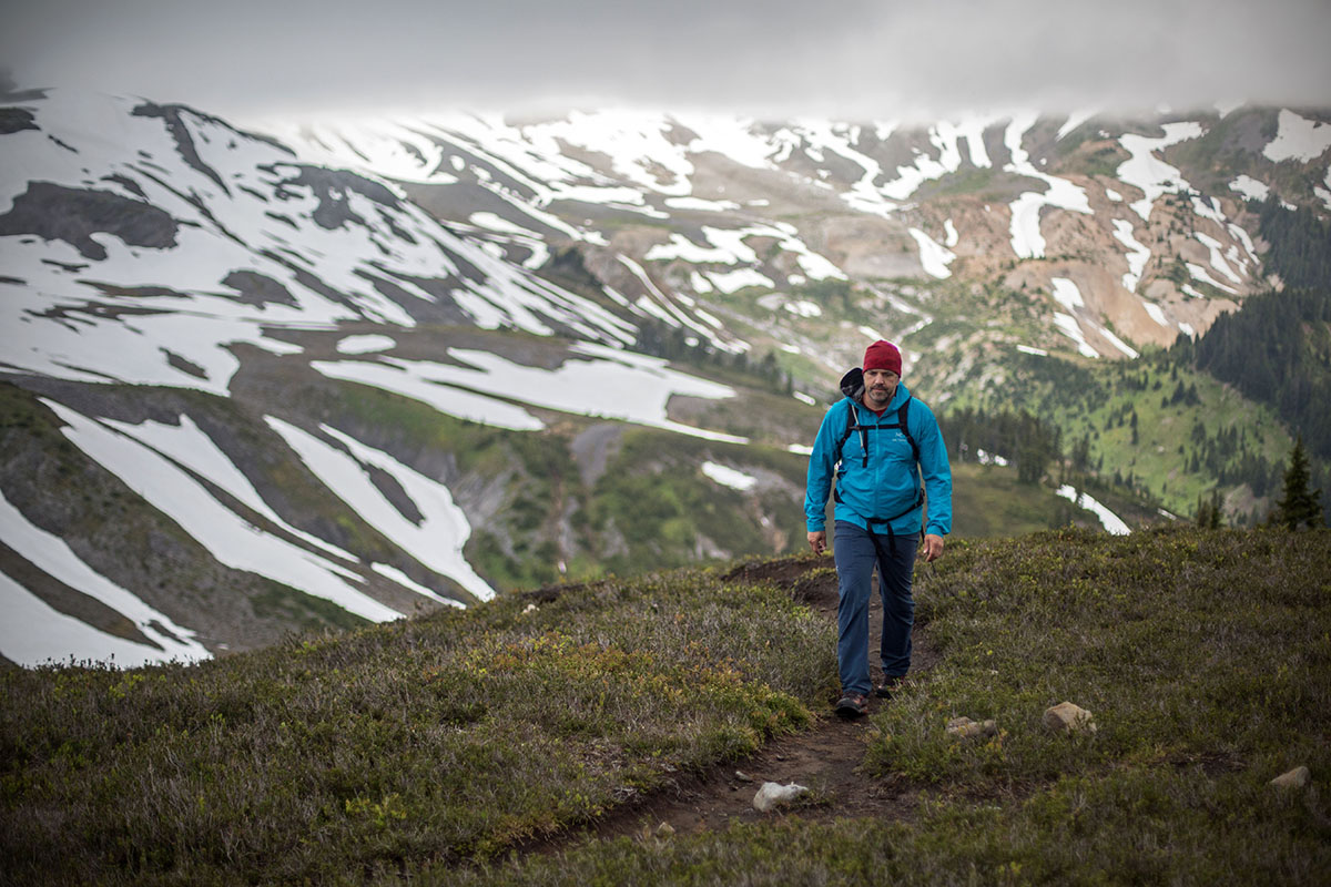 Arc'teryx Zeta SL (hiking in mountains)